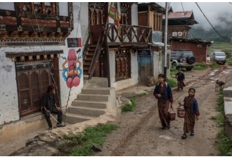   						Những chiếc 'của quý' mang may mắn ở Bhutan