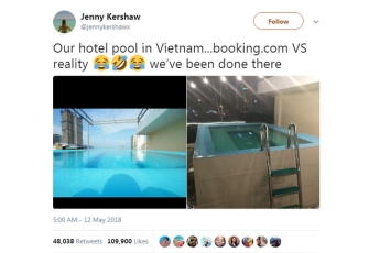   						Đặt khách sạn ở Việt Nam qua mạng, khách Tây chưng hửng khi đến nơi