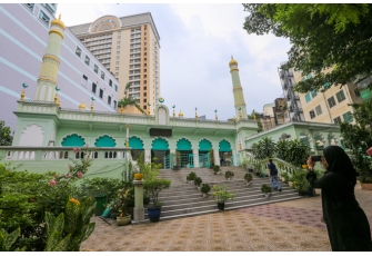   						Thánh đường Hồi giáo hơn 80 năm tuổi ở trung tâm Sài Gòn
